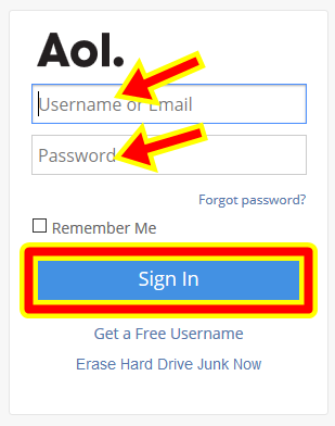 Sign Up Free AOL Email Account | AOL Mail Login UK