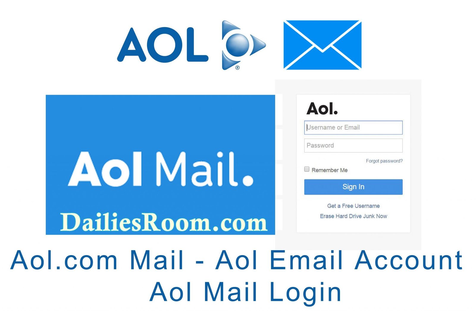 AOL Email Account Sign up | AOL Mail Free Registration | AOL Sign in