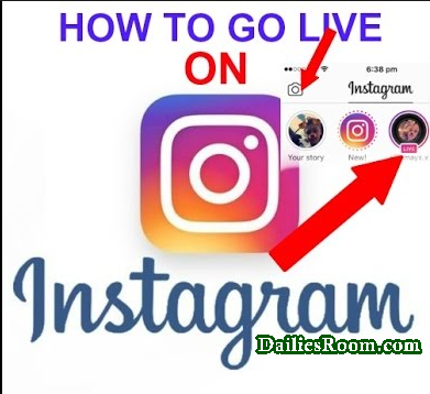 How To Start Instagram Live Stream | Go Live On Instagram App