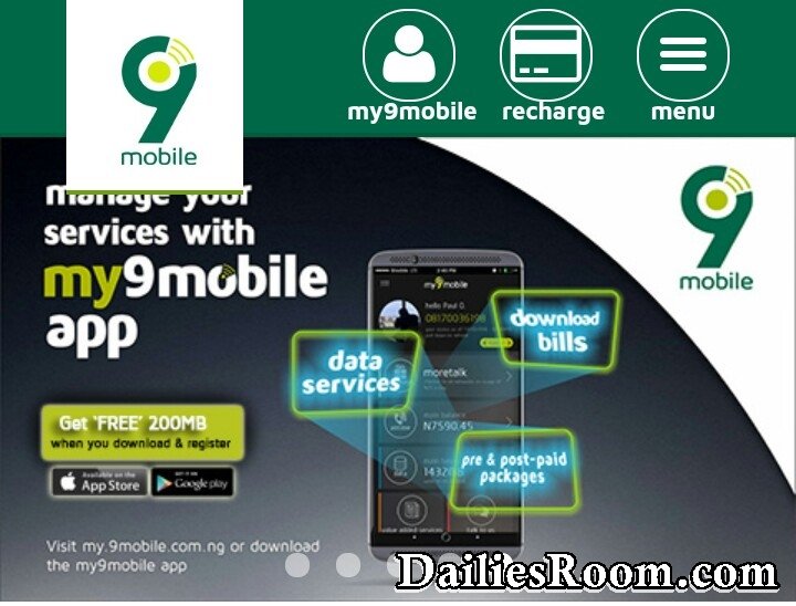 How to Download my9mobile App free - Manage 9mobile Services