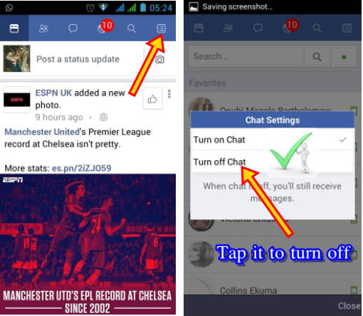 How to Hide Online Status on Facebook Messenger Android - Appear Offline on FB