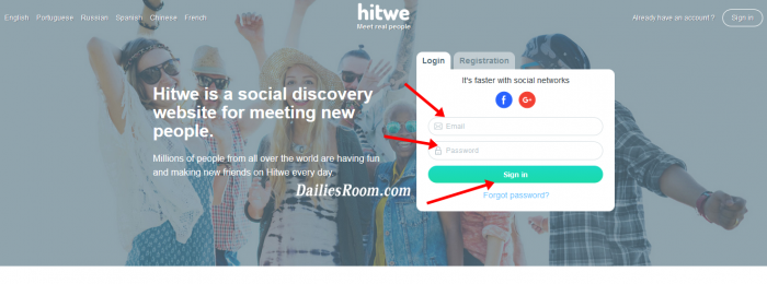 How To Restore MY Hitwe Deleted Account, Hitwe Sign Up For Free, Login