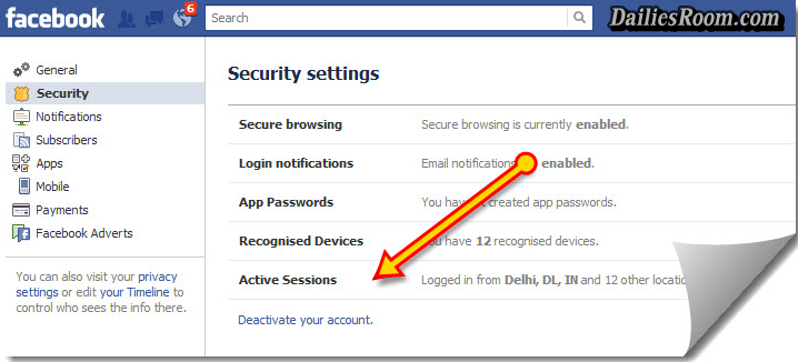 How to Deactivate Facebook Account Permanently