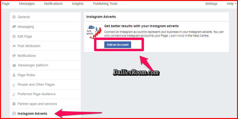 How to Link Instagram Account to Facebook Business Page with Android, iPhone or Windows Phone