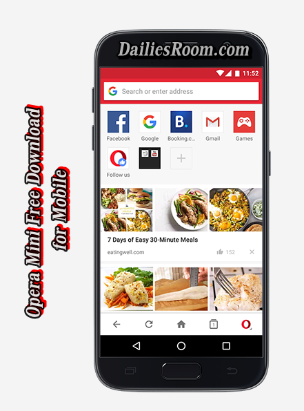 Opera Mini Free Download for Mobile - Opera Mini Latest Version