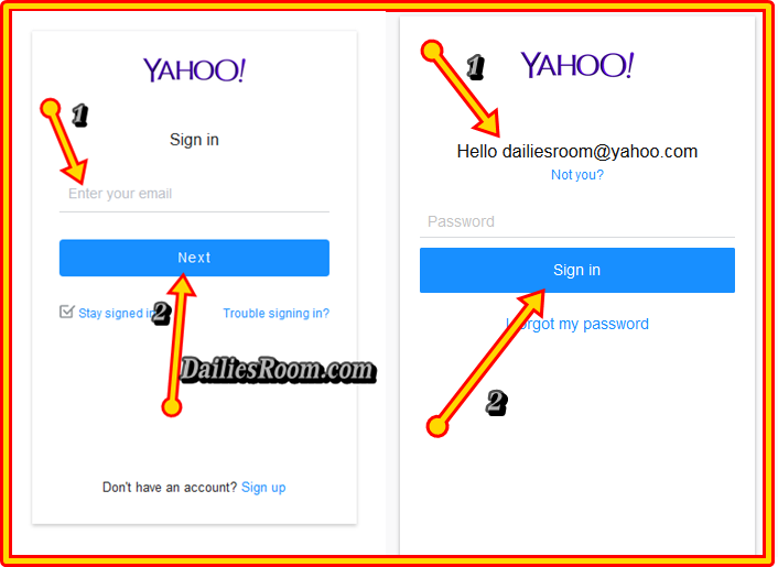 Yahoomail.com/mail sign in (My Yahoo Mail Sign In) - Free Yahoo Sign Up