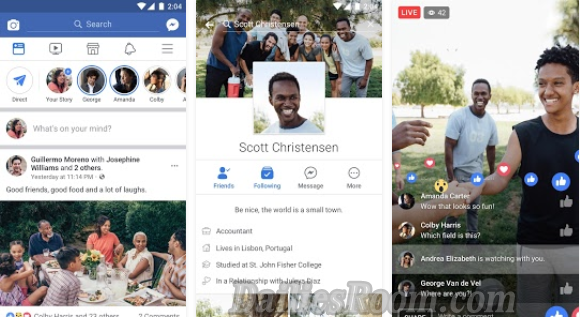 Facebook New Version 2018 for Android - www.facebook.com Download