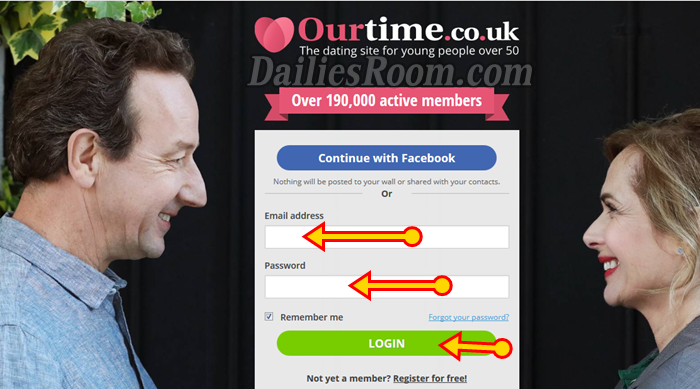 Ourtime Reviews: OurTime Online Dating Site Sign Up - Ourtime.com Login