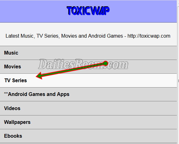 How to Download Latest Toxicwap TV Series Movies 2018 - www.toxicwap.com