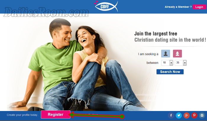 Christian Singles Sign Up Site for Men & Women at www.christiandatingforfree.com