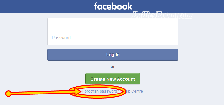 How To Recover Facebook Password Without Email or Phone Number