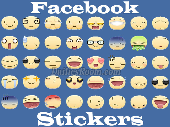 How To Send Free Sticker In A Facebook Message Store - FB Stickers