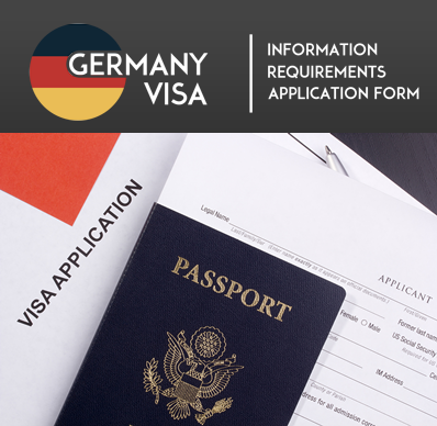 Germany Visa Application Guides With Visa Requirement