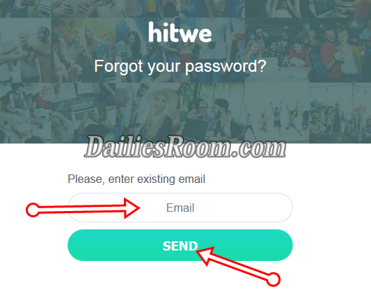 Forgot My Hitwe Password - See how to Recover or Reset Hitwe Password