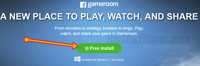 Facebook Game Room Install Guide (How to Install Facebook Gameroom Free)