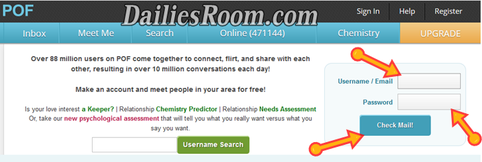 POF LOGIN UK - How to Sign In POF.com Online Dating Account Free