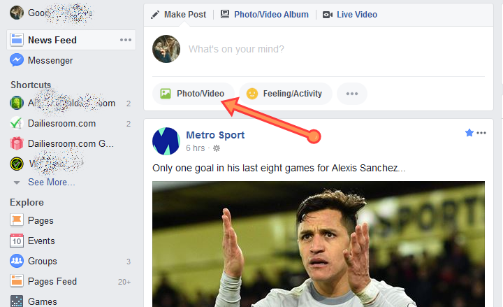 HOW TO ADD VIDEO TO FACEBOOK And Publish For Friends To See