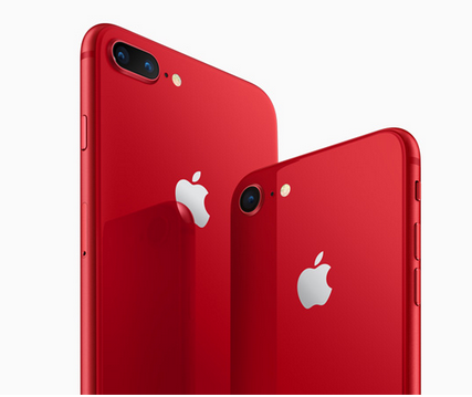 New Red iPhone 8 & iPhone 8 Plus Photos Apple Release With Latest Update