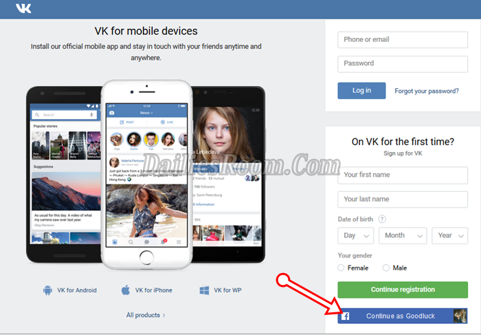 How to Sign Up for VK With No Personal Phone Number verification