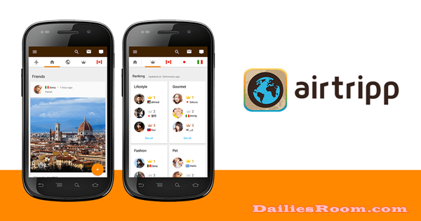 Airtripp Foreign Chat - Airtripp Login With Facebook | Airtripp Download