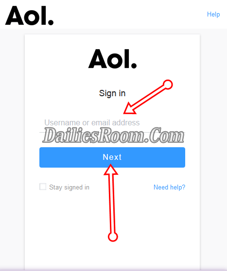 AOL.com Email Login Sign In Account - AOL Mail Signup | www.mail.aol.com