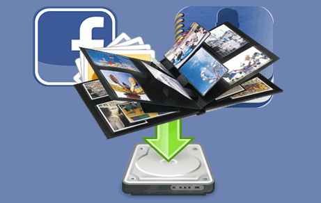 How To Download Friends Facebook Phone Album Online