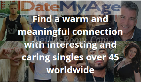 Datemyage Review - DateMyAge Sign up / DateMyAge.com Account Registration