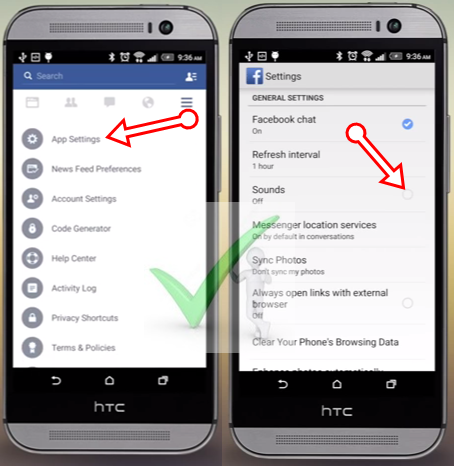 How To Turn Off Facebook LIKE Sounds on Mobile 2018 (Not The App)