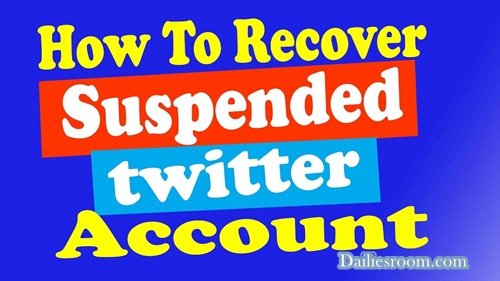 How To Recover Suspended Twitter Account | Unsuspend Twitter Account