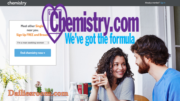 Chemistry.com Online Dating Site Review - Chemistry Member Login