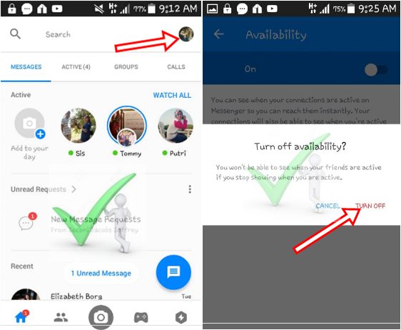 How To Hide Online Status On FB Android? Turn Of Facebook Availability