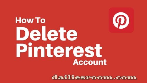 How To Delete Pinterest Account | Pinterest Deactivation Page