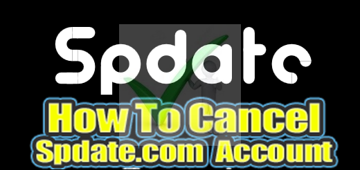 Tutorial To CANCEL, UNSUBSCRIBE, DELETE SPDate.com Account / Profile