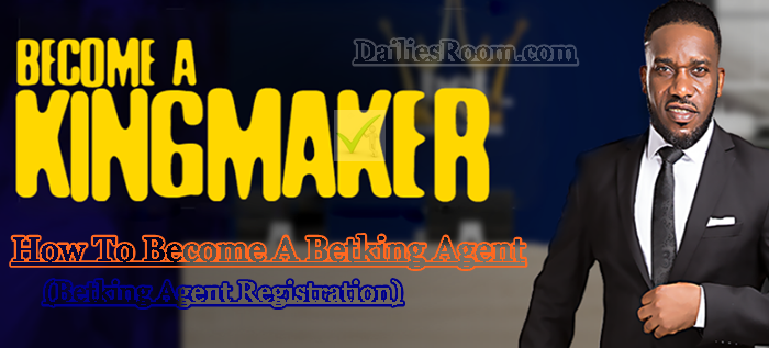 Betking Agent Registration Guide - How To Become A Betking Agent