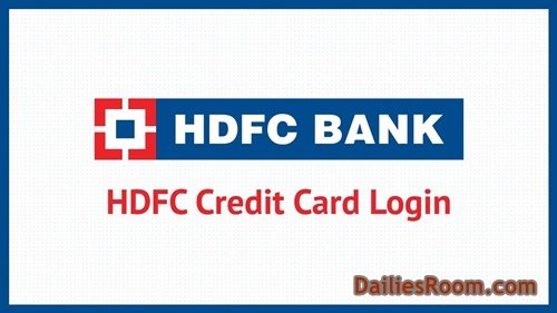 HDFC Bank Online Account - HDFC Credit Card Login | Register HDFC Credit Card