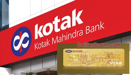 Kotak Credit Card Online Application | Kotak Credit Card Login