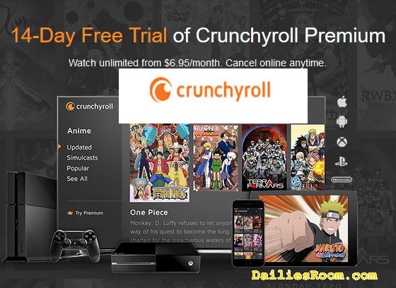 www.crunchyroll.com Login: Crunchyroll Premium Membership Free Trial