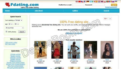 How To Login FDating Account For 100% Free Dating Service