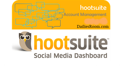 HootSuite.com Sign In Page - HootSuite Login With Facebook, Twitter