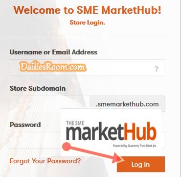 www.smemarkethub.com Sign In Portal - Smemarkethub Seller Login