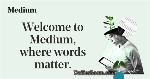 Steps To Medium Login With Social Networks & Email Address