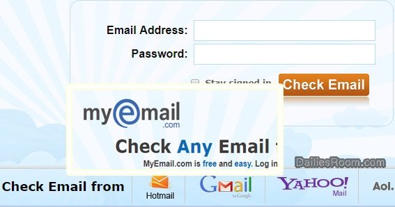 How To Check Email Inbox Anywhere On www.myemail.com