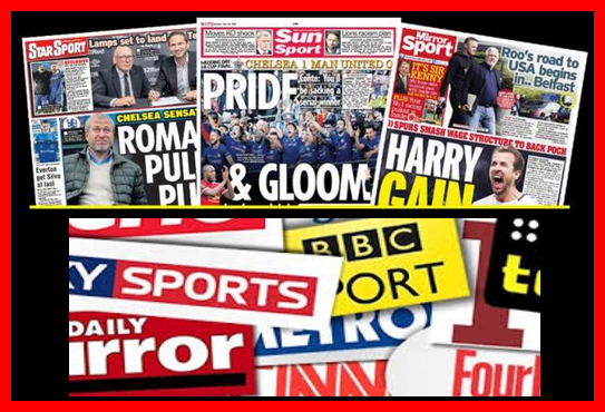 Latest Football Papers Top Football News With Transfer Gossips