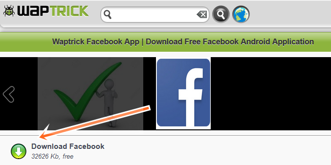 Waptrick Facebook Login After Waptrick Facebook Application Download