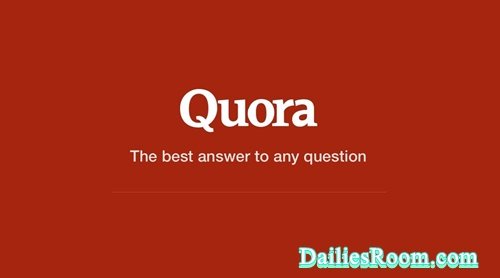 Steps To Quora Registration For Questions & Answers