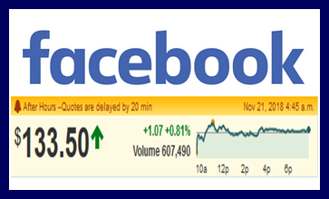 Facebook Annual Income Statement - www.Facebook.com Incomers