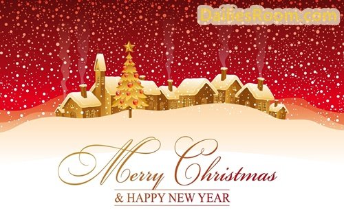 Merry Christmas Messages & Happy New Year Wishes For Loved Ones