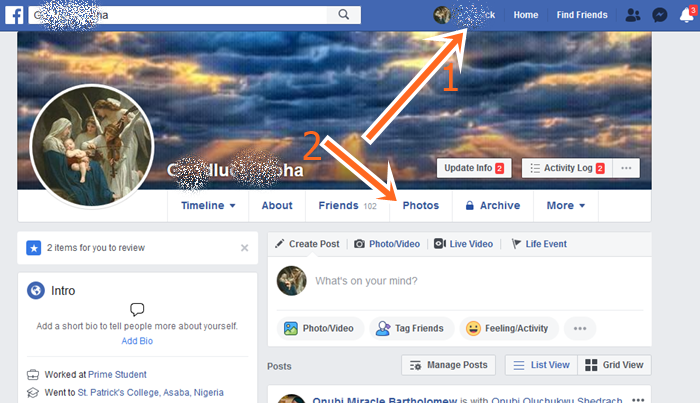 How To Delete Photos From Facebook Album Using FB Website