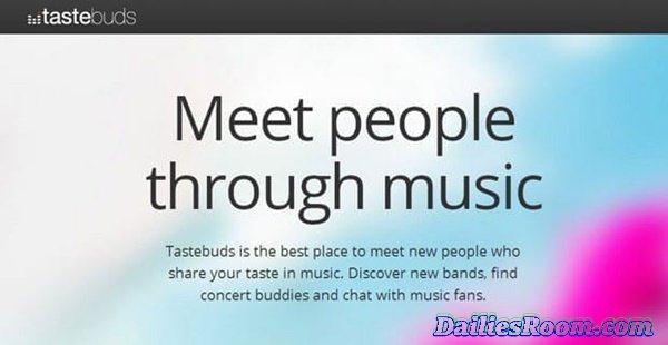 www.tastebuds.fm Review: Tastebuds Registration To Meet New People