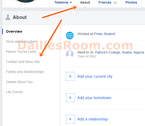 How to Hide Phone Number In Facebook Mobile App or Computer